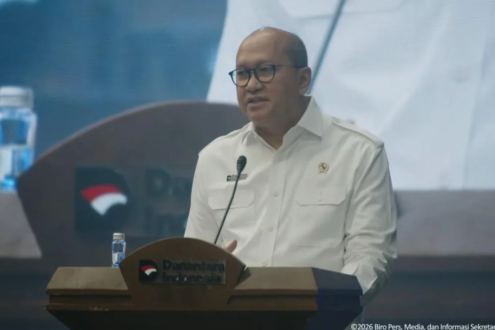 Molinas Diluncurkan, Rosan Sebut Potensi Pasar Motor Listrik RI Capai US$170 M