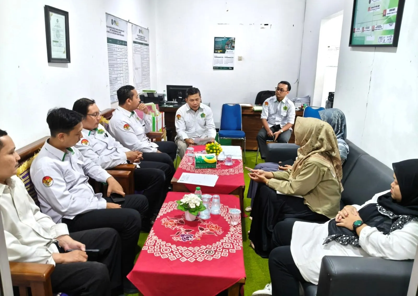UPT Pengembangan Karir UIN Saizu Matangkan Tes Kepribadian Mahasiswa Baru