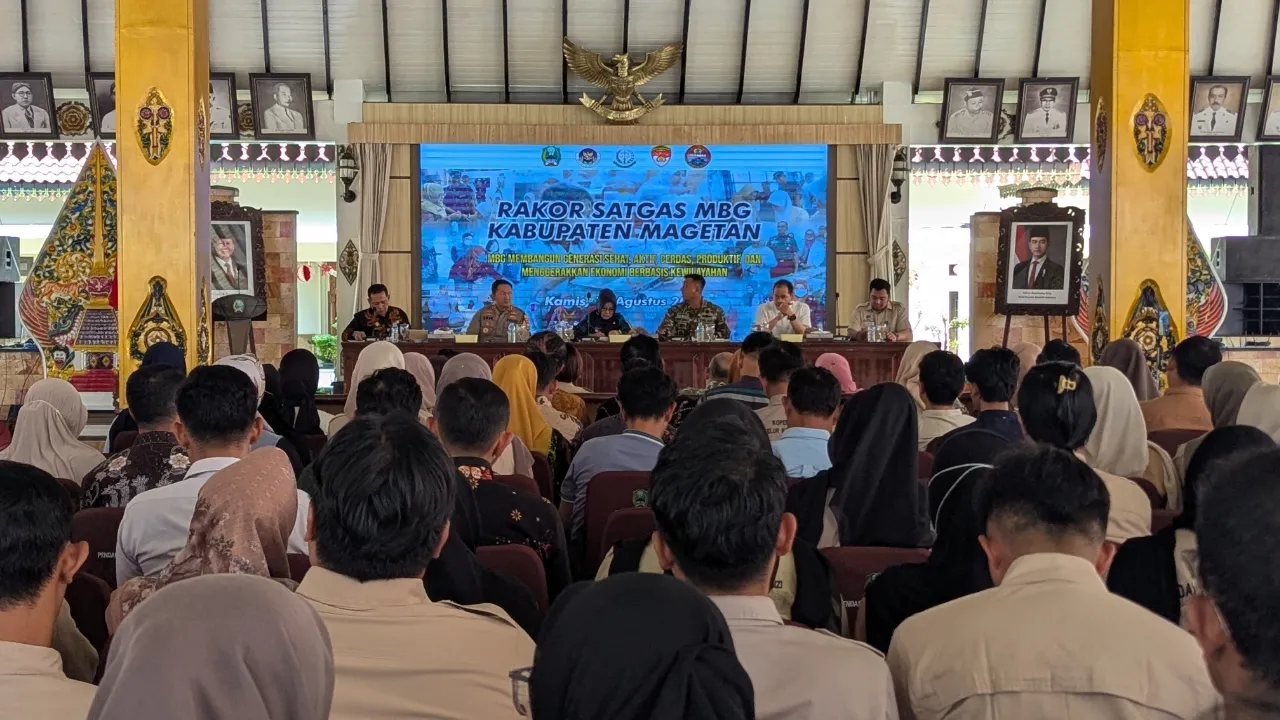 Pegawai SPPG di Magetan Dikumpulkan, Wajib Sajikan Menu Telur 2 Kali Sepekan