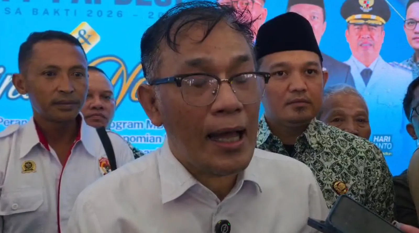 Budiman Sudjatmiko Dorong MBG dan KDKMP Bisa Gerakkan Ekonomi di Desa