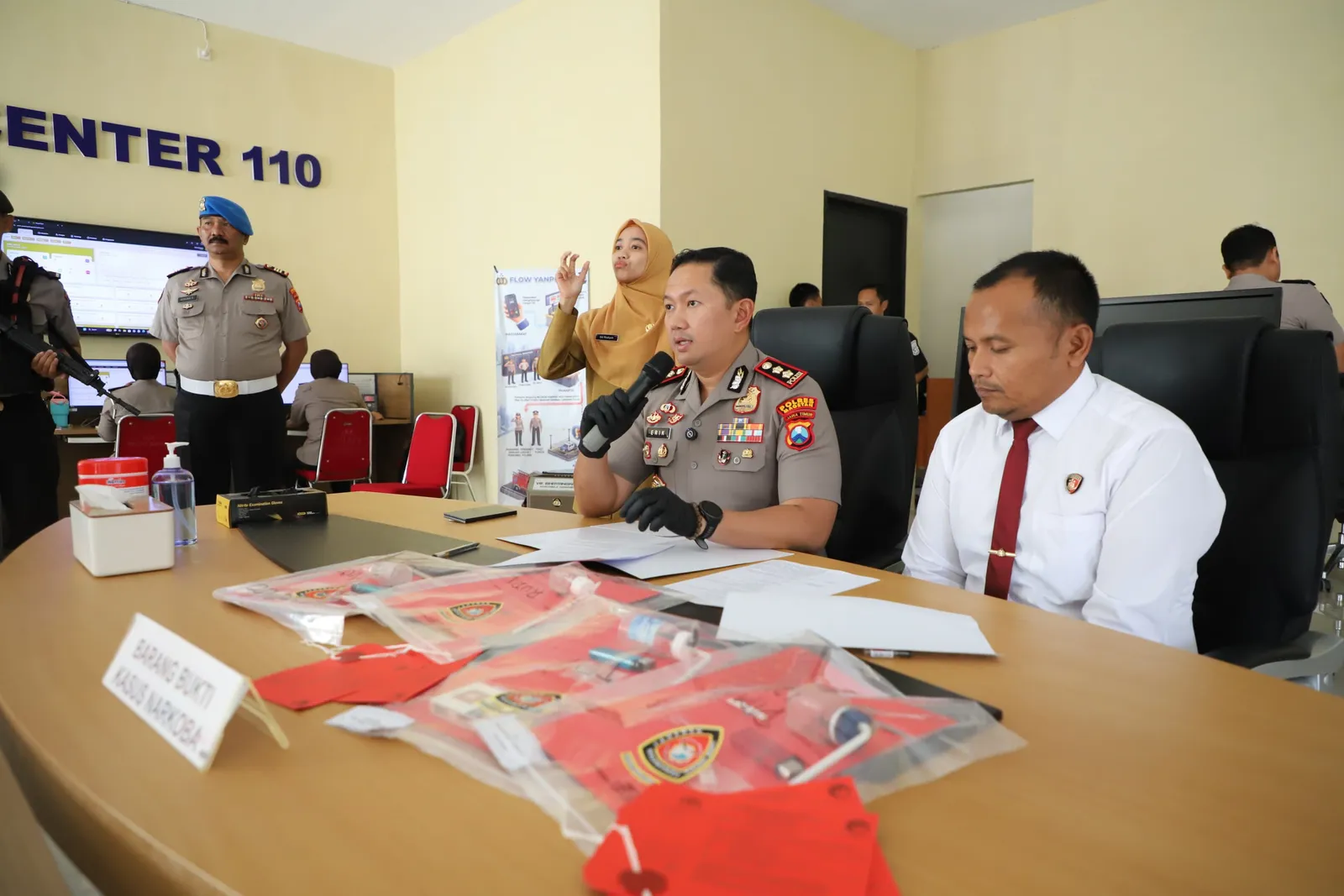 Polres Magetan Ringkus 11 Tersangka Kasus Narkoba, Sita 1,63 Gram Sabu-sabu