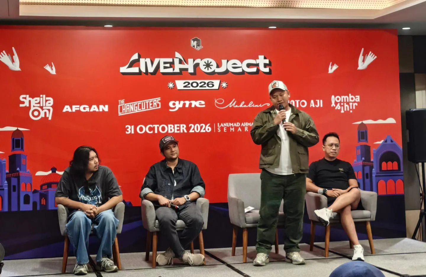 Sheila On 7 hingga Afgan Konser di Semarang 31 Oktober, Segini Harga Tiketnya