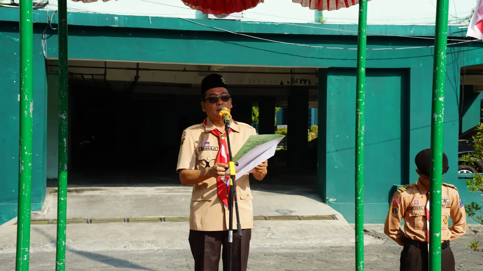 WR III UIN Saizu Dorong Pramuka Perkuat Kompetensi & Karakter Mahasiswa