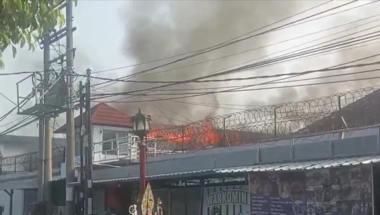Kebakaran Lapas Kelas IIB Ngawi, Polisi Pastikan 305 Warga Binaan Selamat