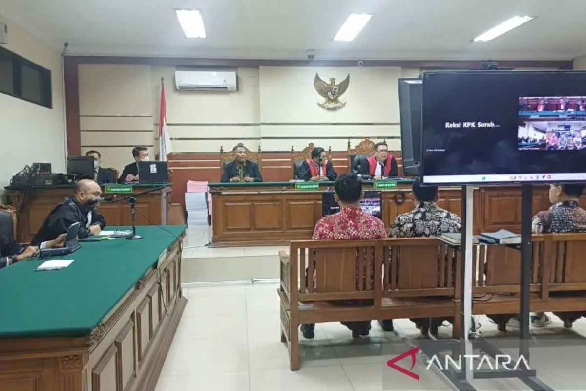 Terbukti Terima Suap, Sugiri Sancoko Divonis 6,5 Tahun Penjara