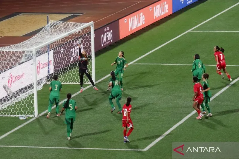 Timnas Indonesia Bantai Arab Saudi 7-0 di Srikandi Merdeka Cup 2026