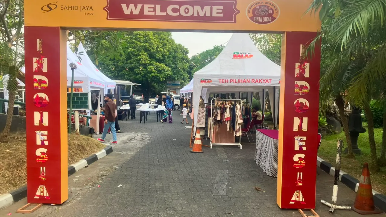 Sahid Sunday Market Vol. 03 Gandeng UMKM Lokal dan Angkat Konsep Wellness-Budaya