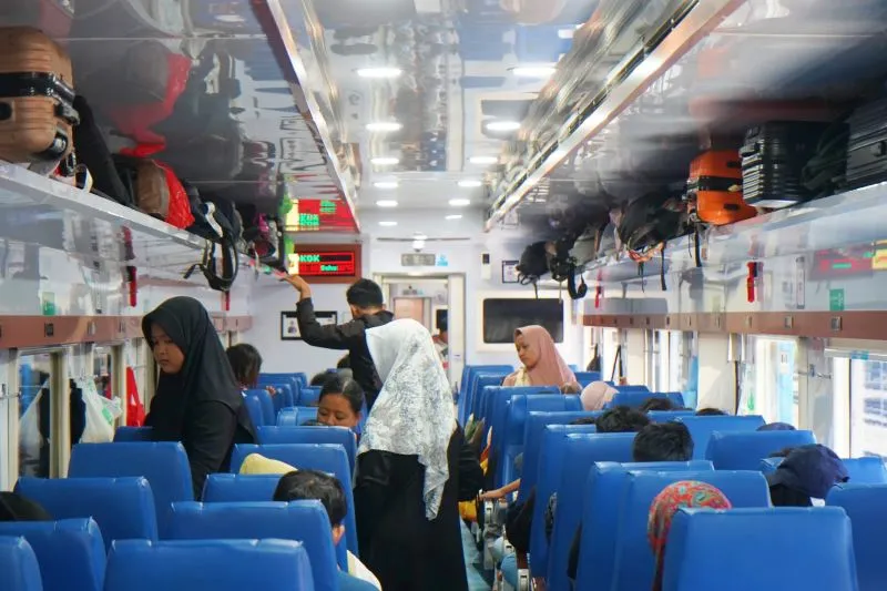 Libur HUT RI, Daop Madiun Catat 42.996 Penumpang KA Jarak Jauh