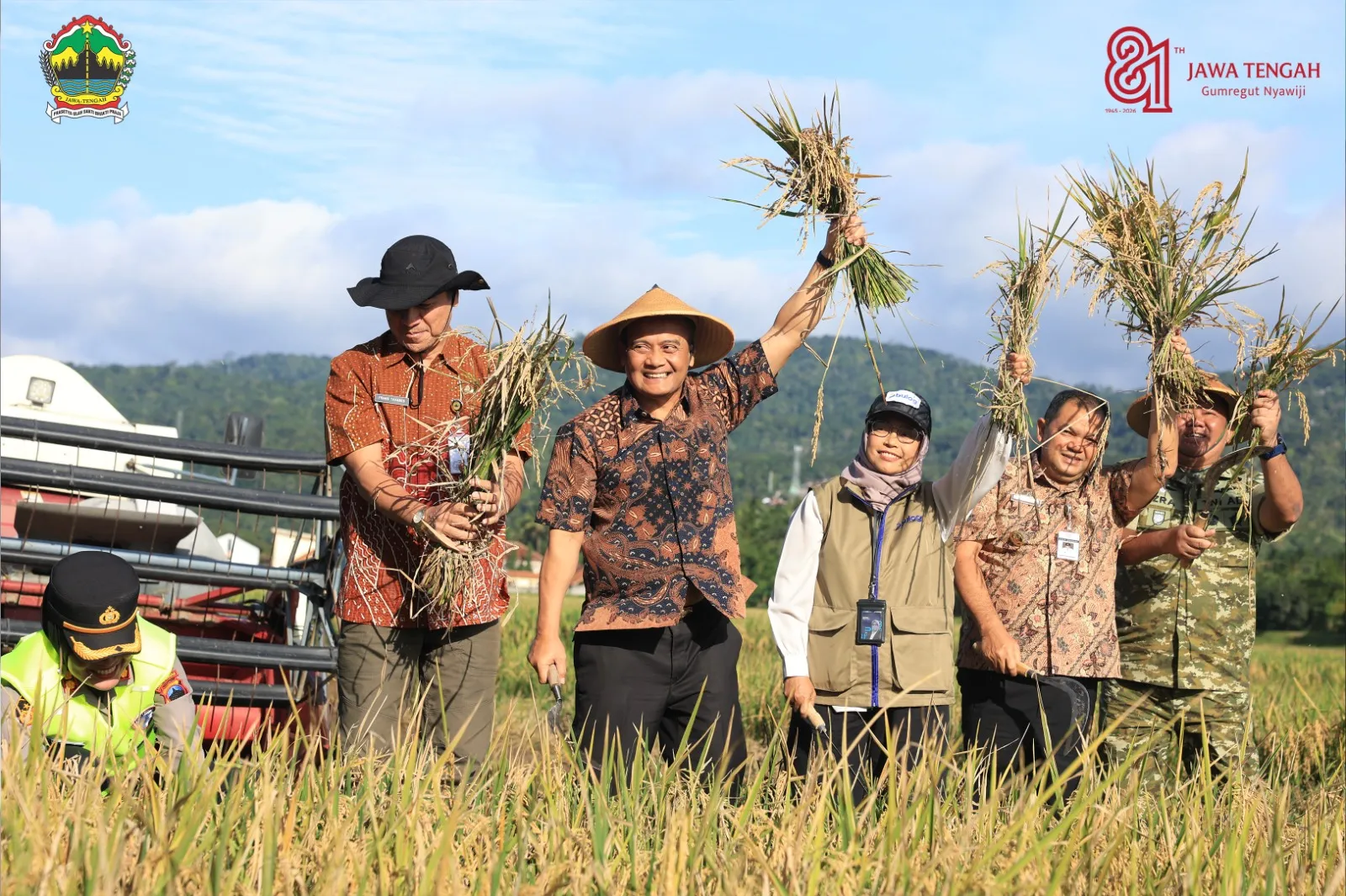 Hari Jadi Ke-81 Jateng: Dari Sawah Jawa Tengah untuk Meja Makan Indonesia