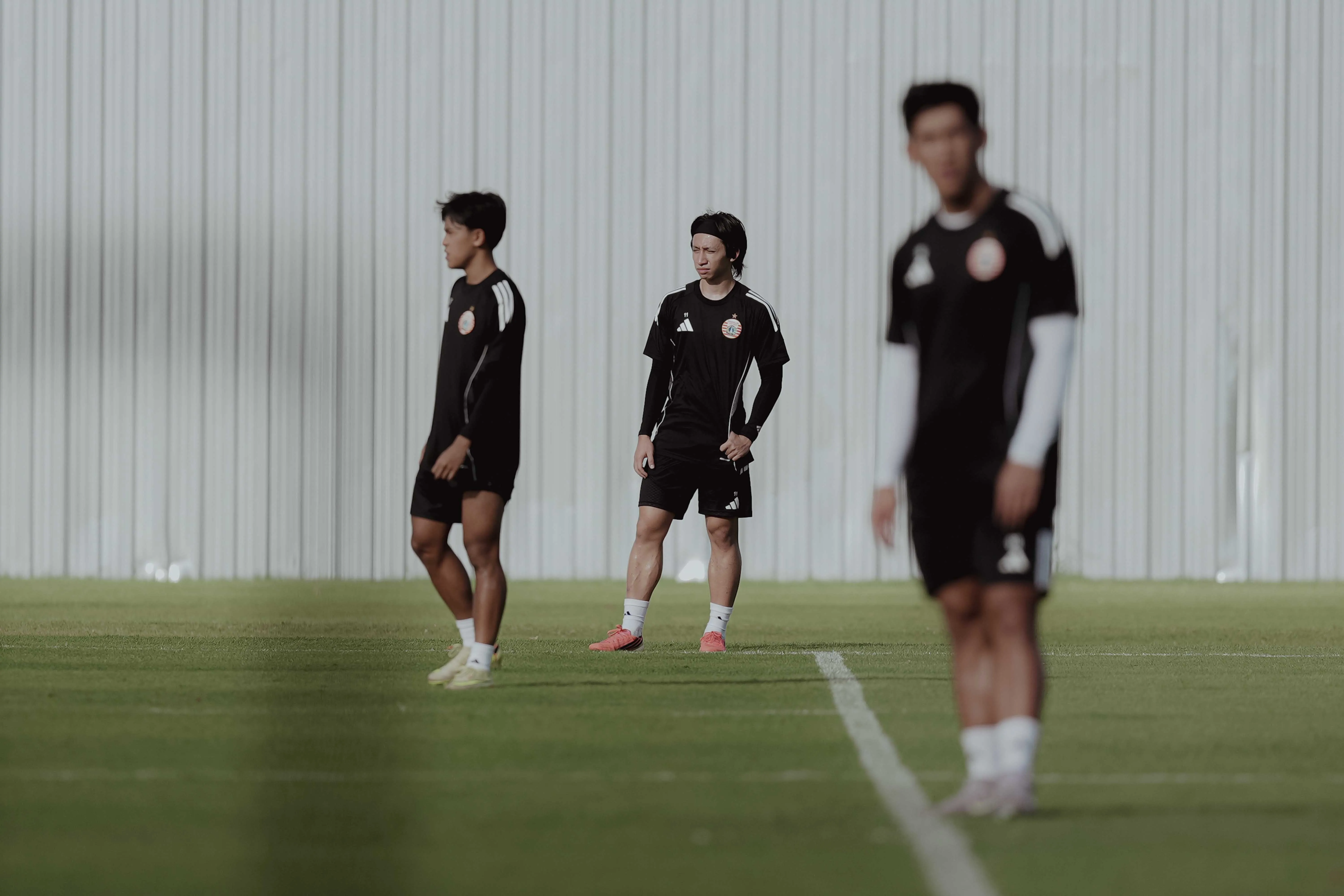 Persija Jalani Laga Uji Coba dengan Dua Klub dari Thailand