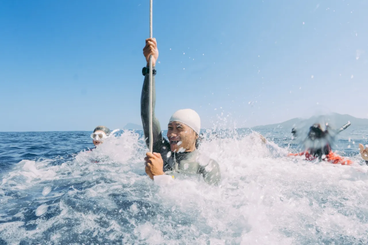 Keren! Atlet Freediving Asal Malang Pecahkan Rekor Jelang HUT Ke-81 RI