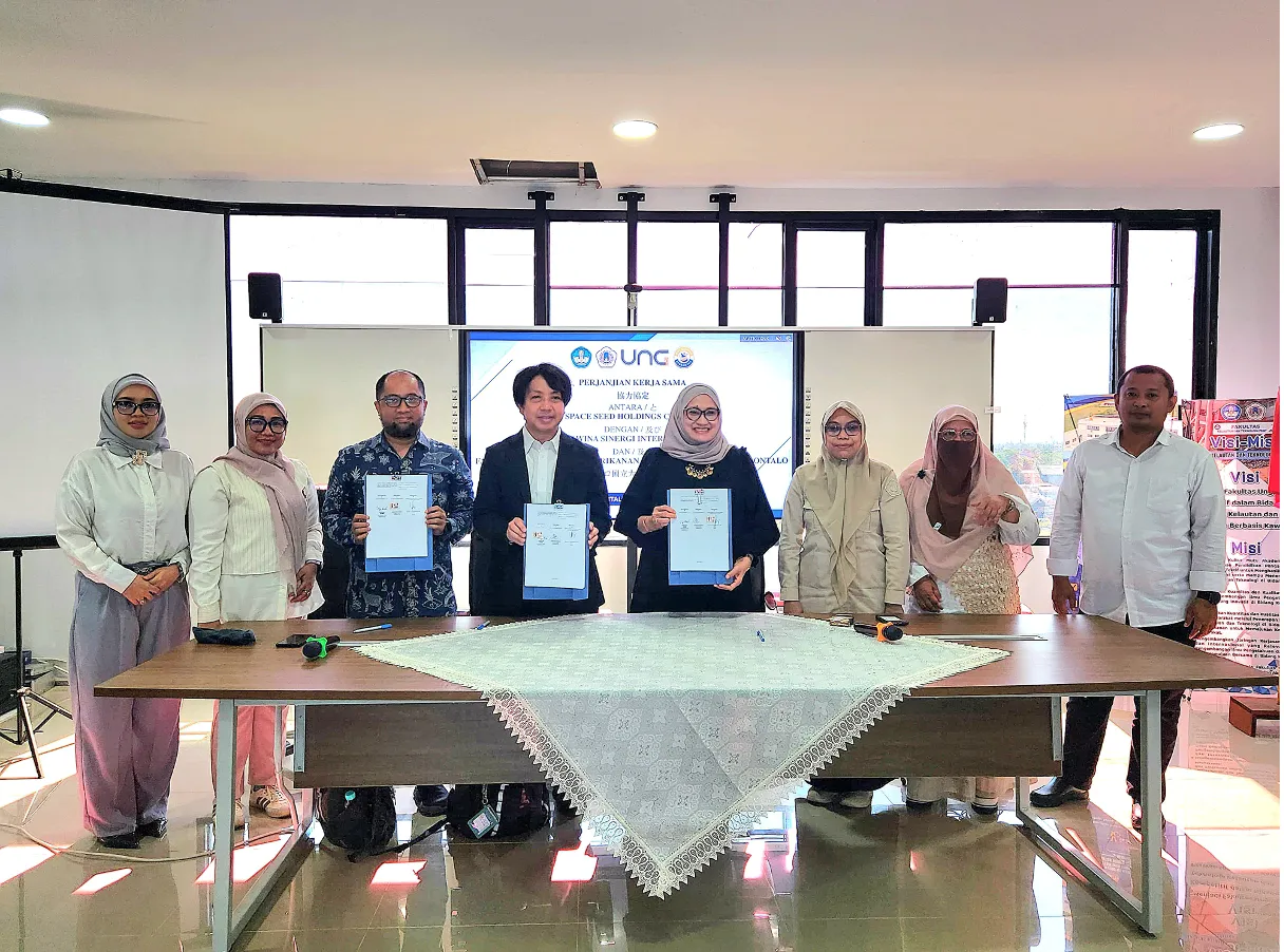 SSHD, Awina, dan UNG Kolaborasi Dorong Hilirisasi Agribisnis di Gorontalo