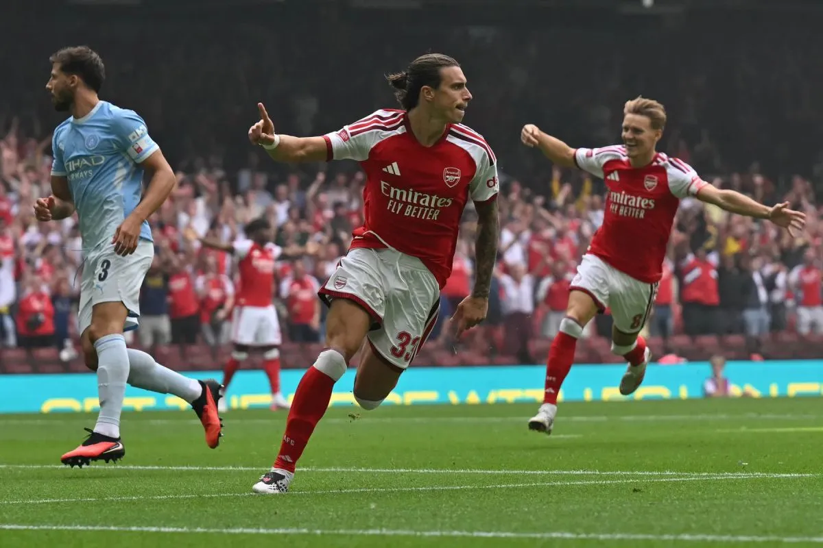 Bantai Manchester City 3-0, Arsenal Juara Community Shield 2026