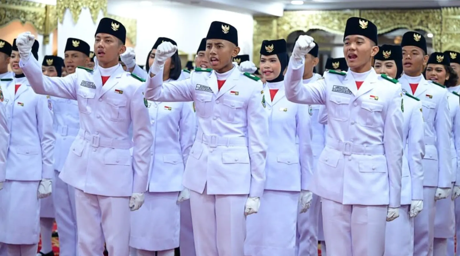 Paskibraka “Indonesia Berdaulat” Siap Bertugas, Ini Formasi Lengkapnya