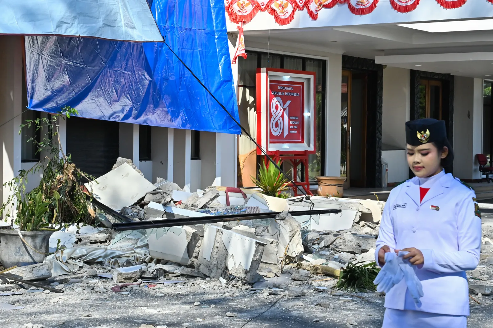 BMKG Catat 1.598 Gempa Susulan Pascagempa M7,7 di NTT
