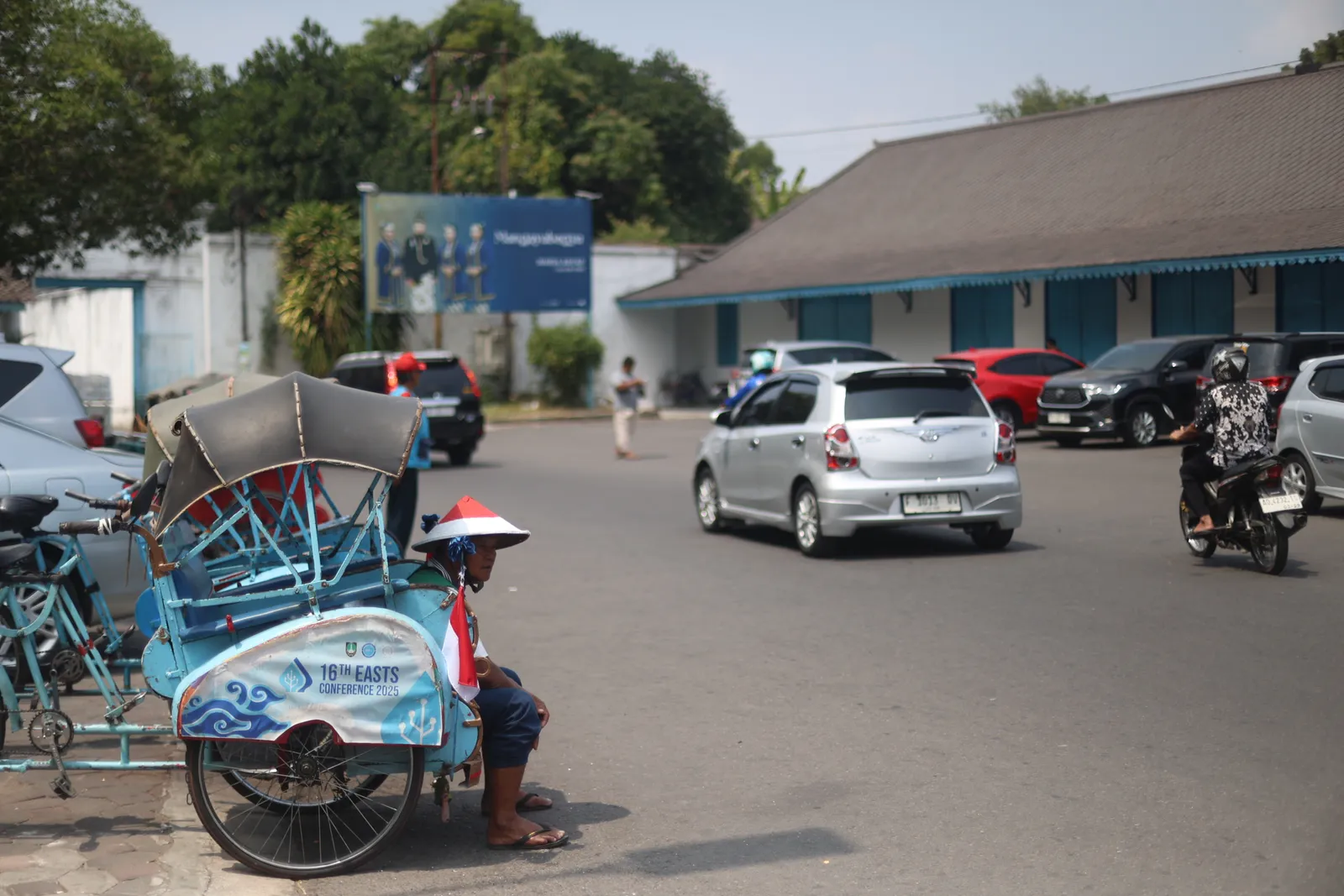 Libur HUT RI, Wisatawan Asing Pilih Keraton Solo