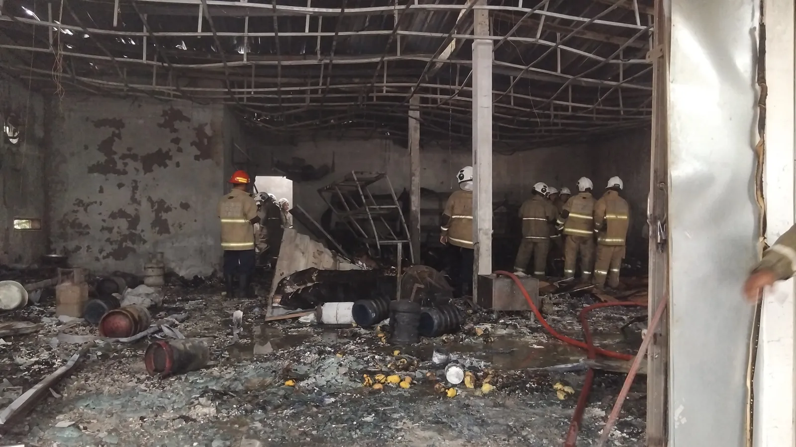 Usaha Katering di Semarang Ludes Terbakar, Kerugian Capai Rp200 Juta