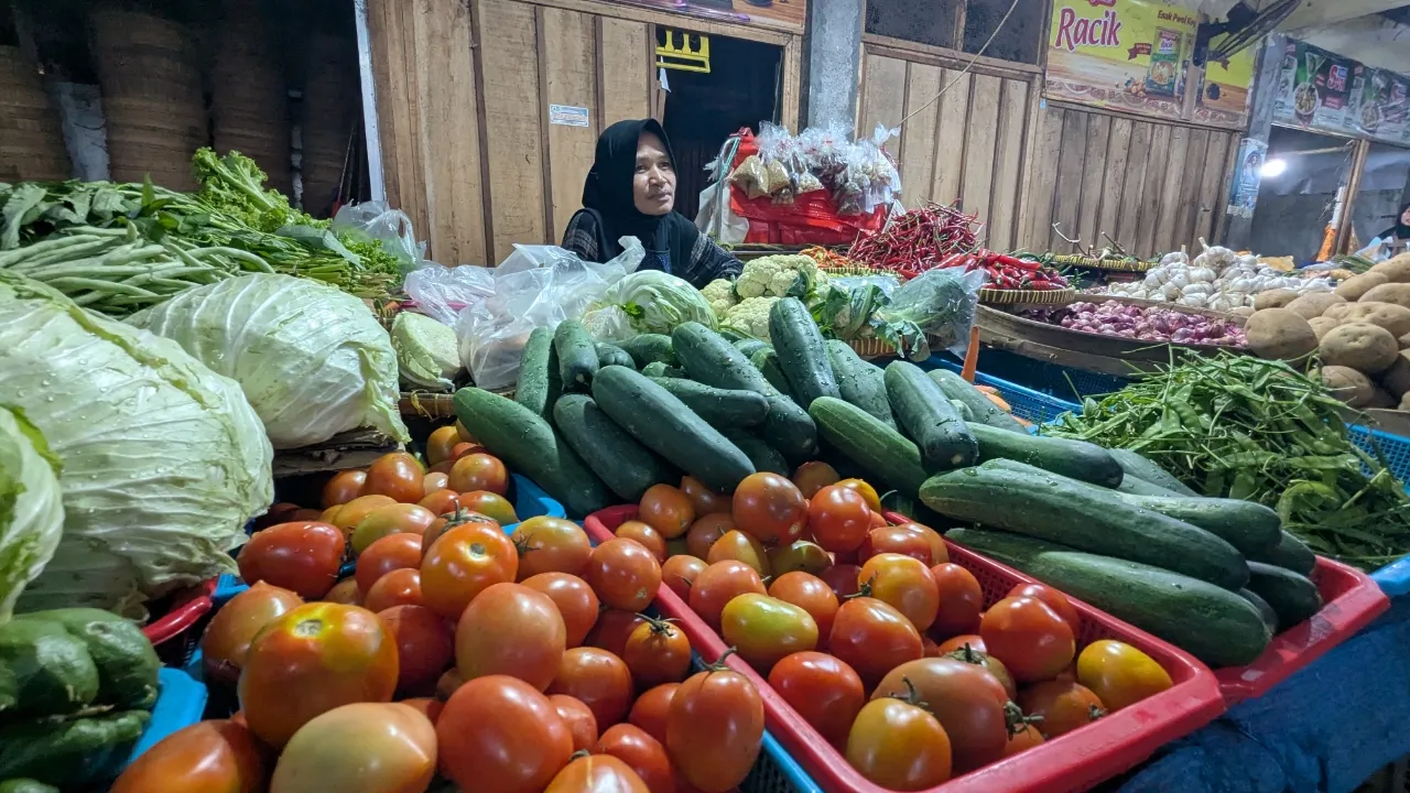 Harga Tomat di Magetan Anjlok Tiap Agustus, Petani Cuma Dapat Rp1.500/Kg