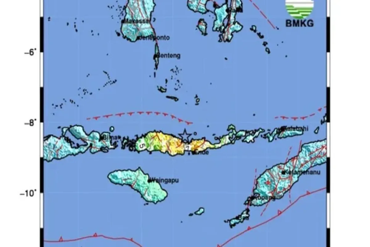 Update Gempa M7,7 NTT: 70 Meninggal, 1.182 Luka dan 40.040 Mengungsi