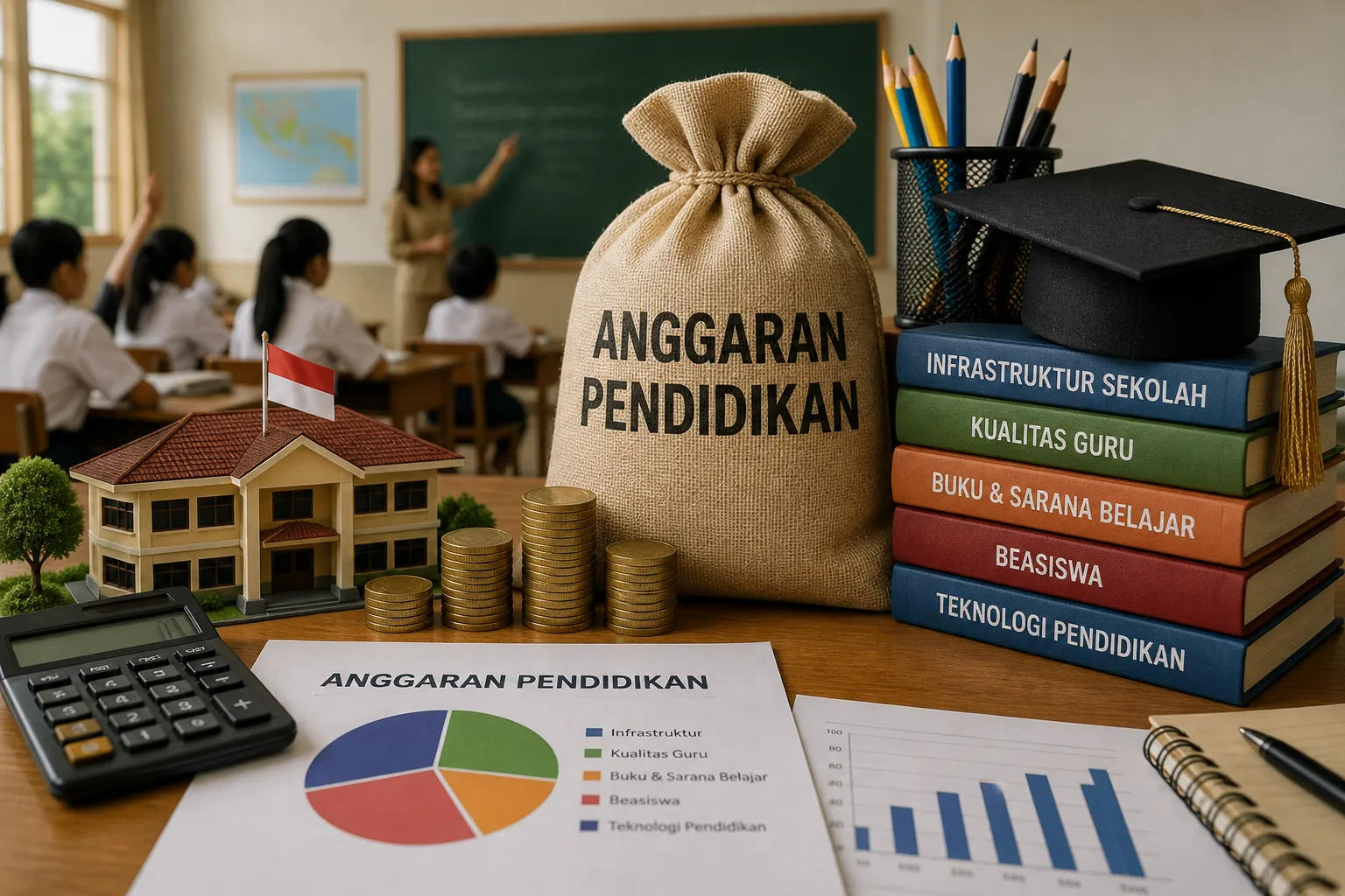 JPPI Soroti RAPBN 2027 Masih Bebankan Rp240 Triliun MBG ke Anggaran Pendidikan