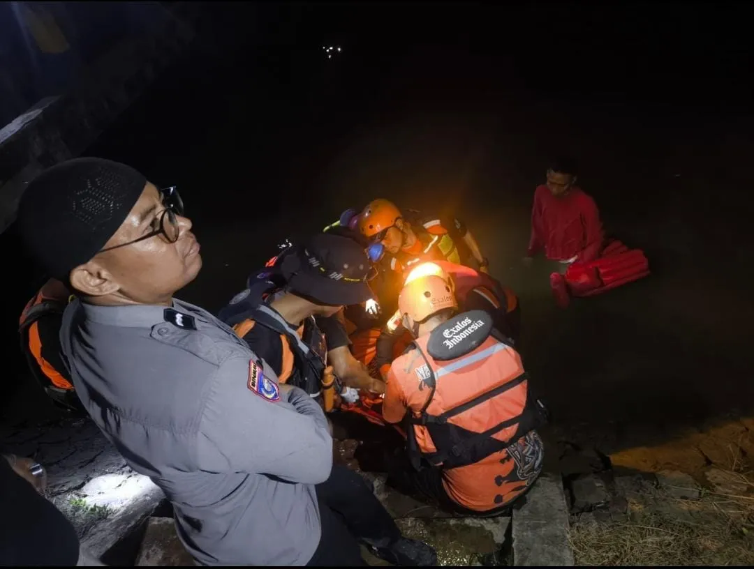 Pria Lansia Hilang di Saluran Irigasi Jaten Ditemukan Meninggal Dunia
