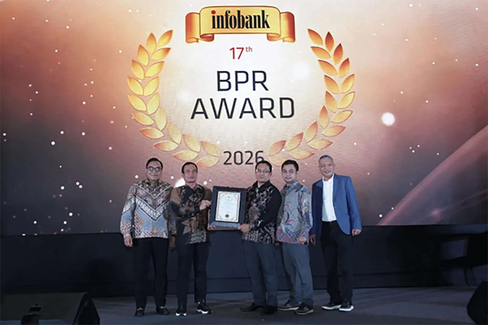 Punya Aset Rp1 Triliun Lebih, BPR BKK Karangmalang Sragen Jadi Terbaik Nasional