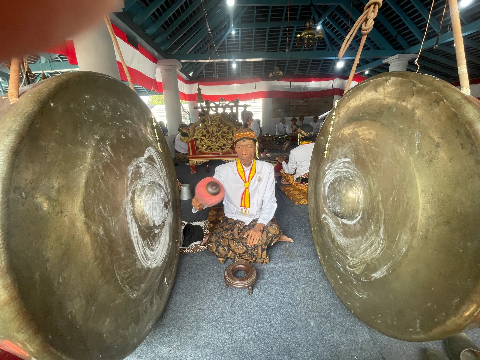 Gamelan Sekaten Mulai Ditabuh, Tradisi Keraton Solo Kembali Bergema