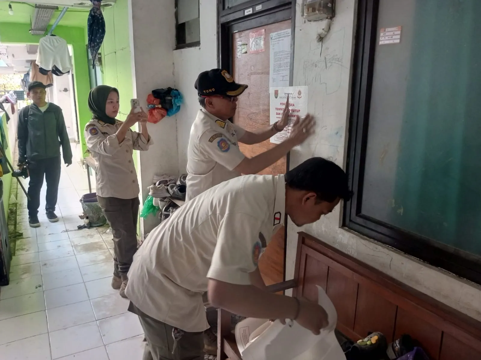 22 Kamar Rusun Kudu Semarang Disegel, Penghuni Sempat Protes