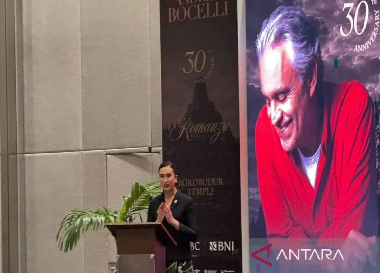Andrea Bocelli Konser di Borobudur dan Jakarta, Harga Tiket Rp1 Juta-Rp15 Juta