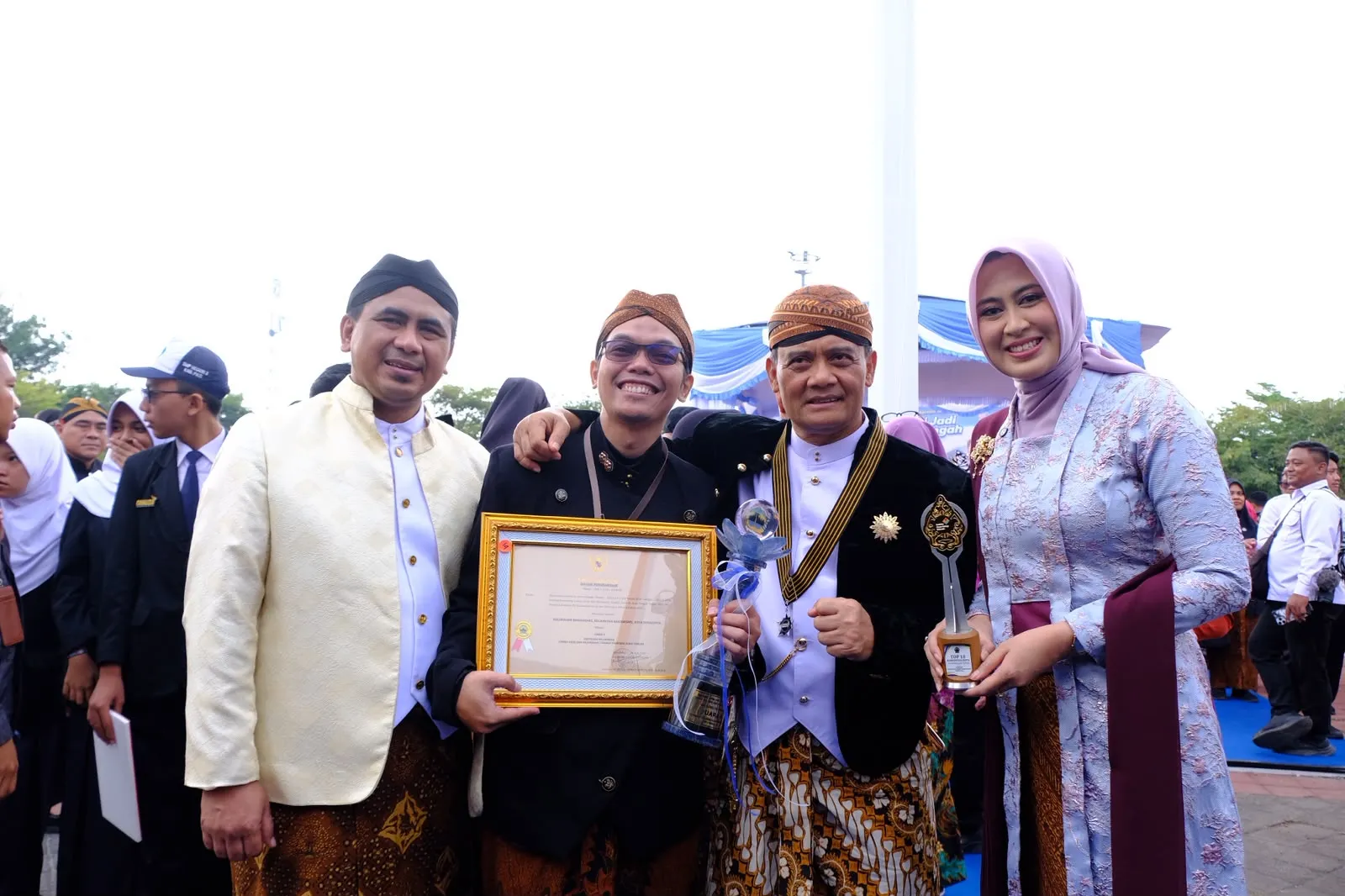 Solo Raih 2 Penghargaan Pemprov Jateng, Kelurahan Banjarsari Juara I