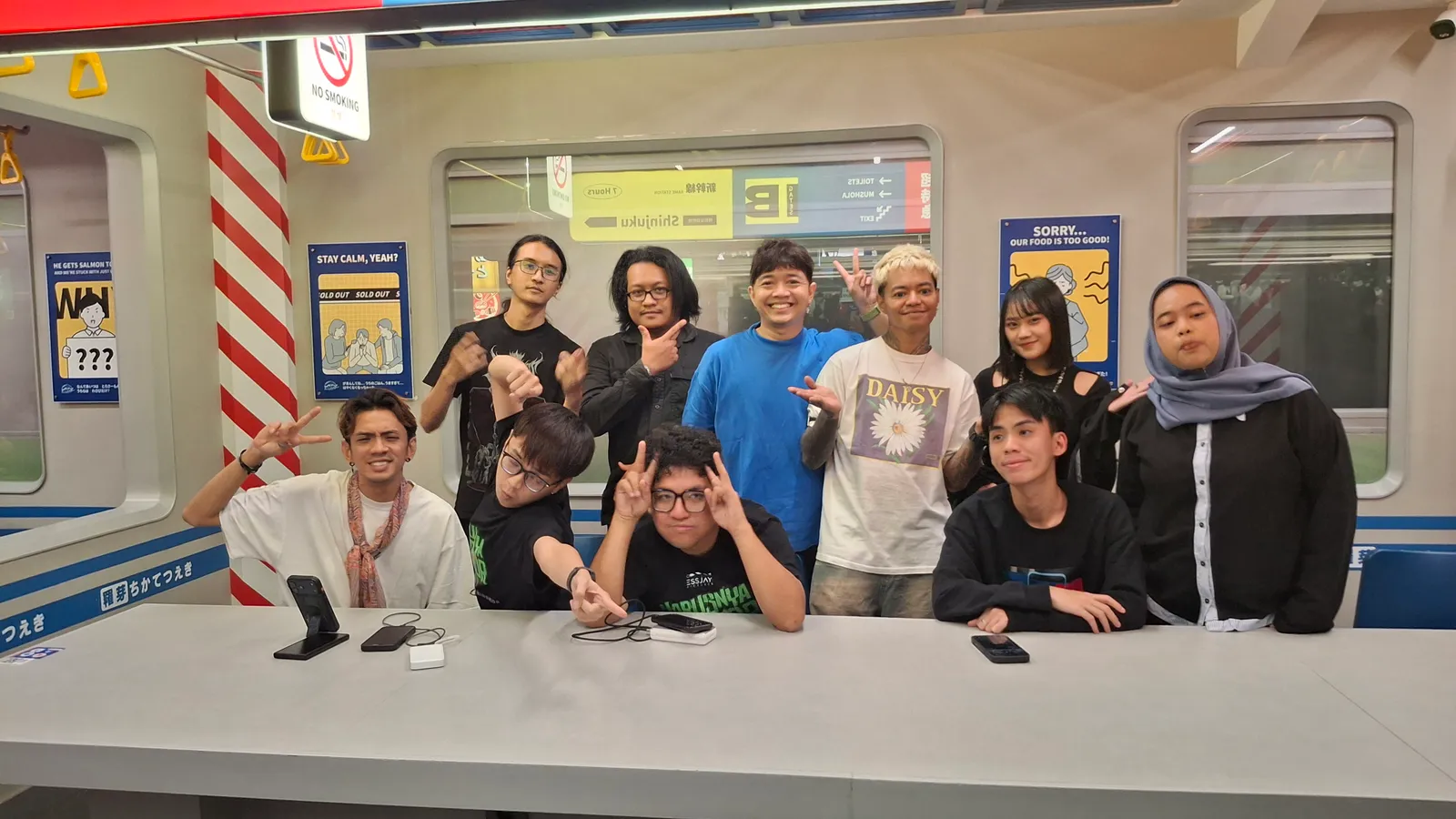 Promosi Film Harusnya Horor, Reza Arap dan AAA Clan Meet and Greet di Solo