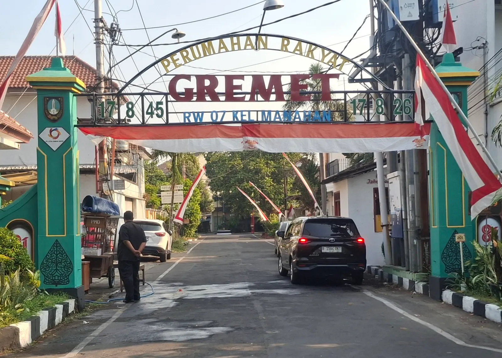 Ri Ing Hemad, Asal-usul Nama Kampung Gremet Manahan Solo