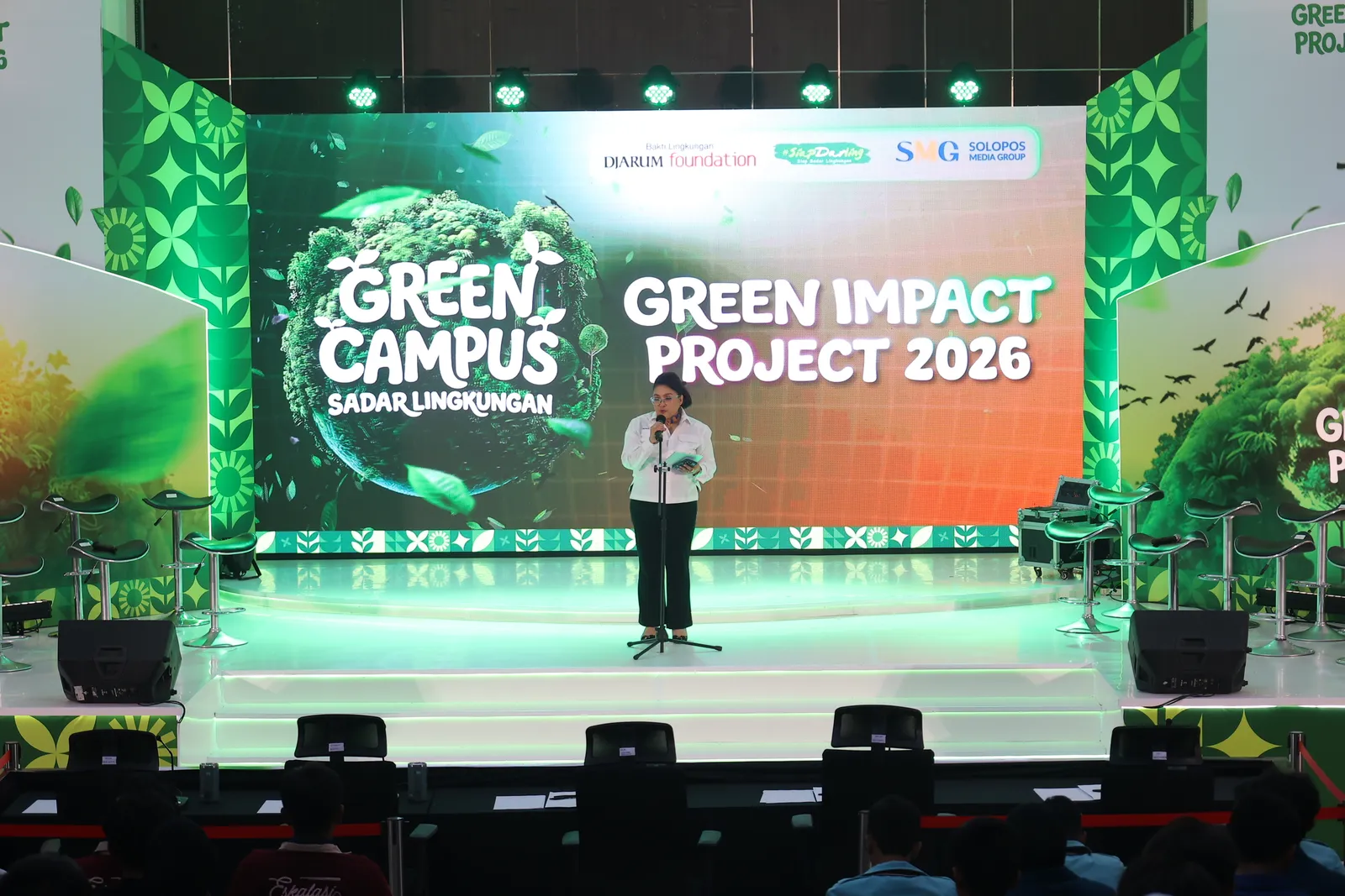 Green Impact Project Dorong Anak Muda Ubah Gagasan Lingkungan Jadi Aksi Nyata