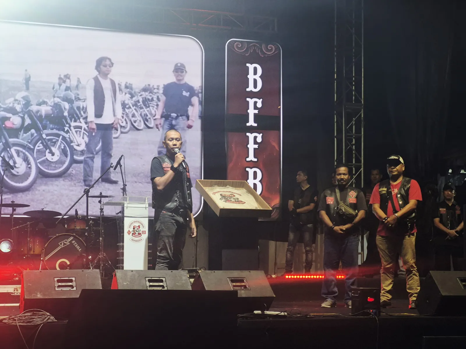 Meriah, 26th Anniversary BBMC Central Java di Solo Gandeng Pekerja Seni