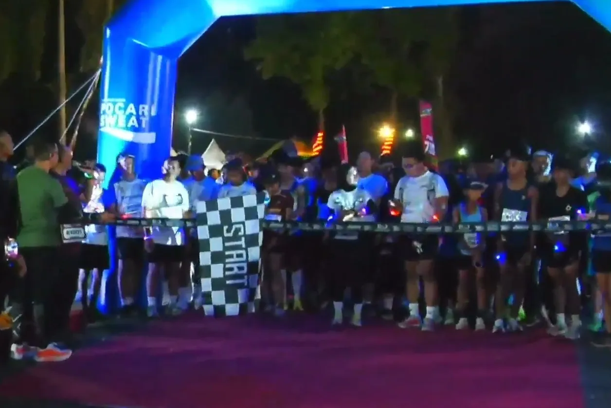 1.300 Pelari Ramaikan De Tasikmadoe Eco Night Run, Pemkab Bidik Agenda Tahunan