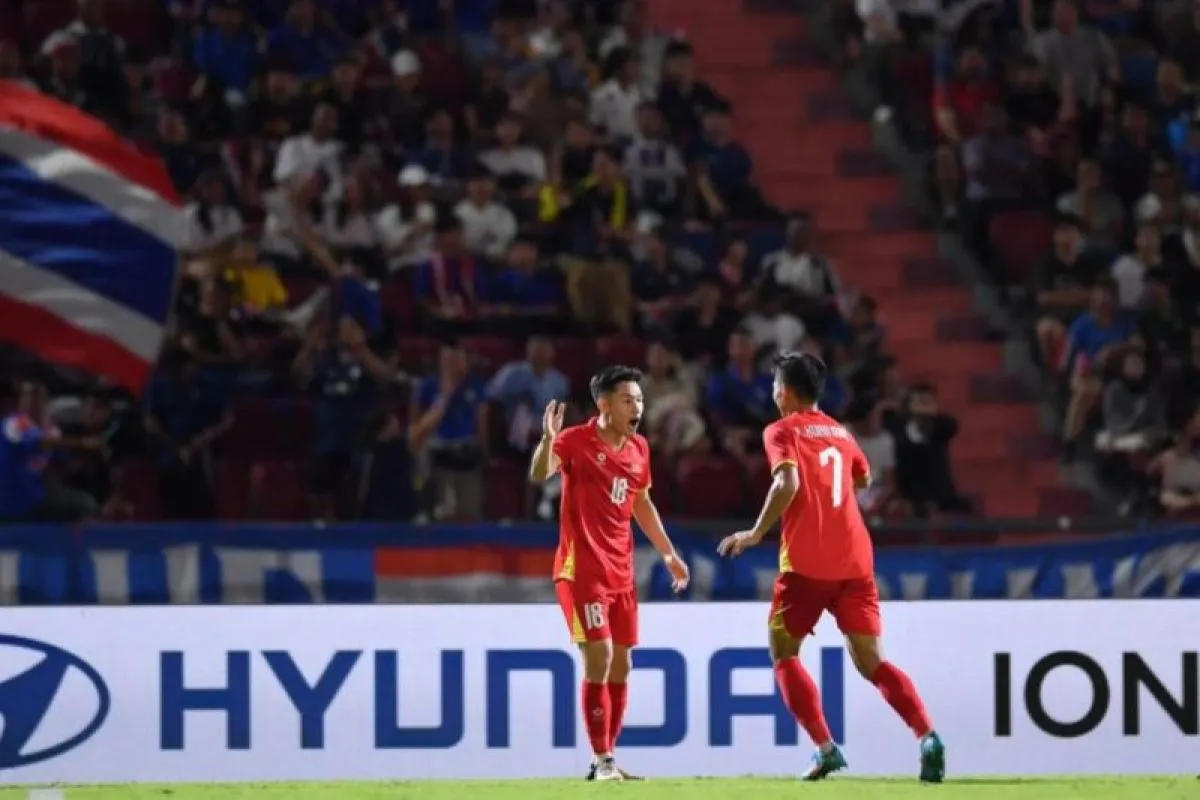 Vietnam Menang 2-0 atas Thailand di Leg Pertama Final Piala AFF 2026
