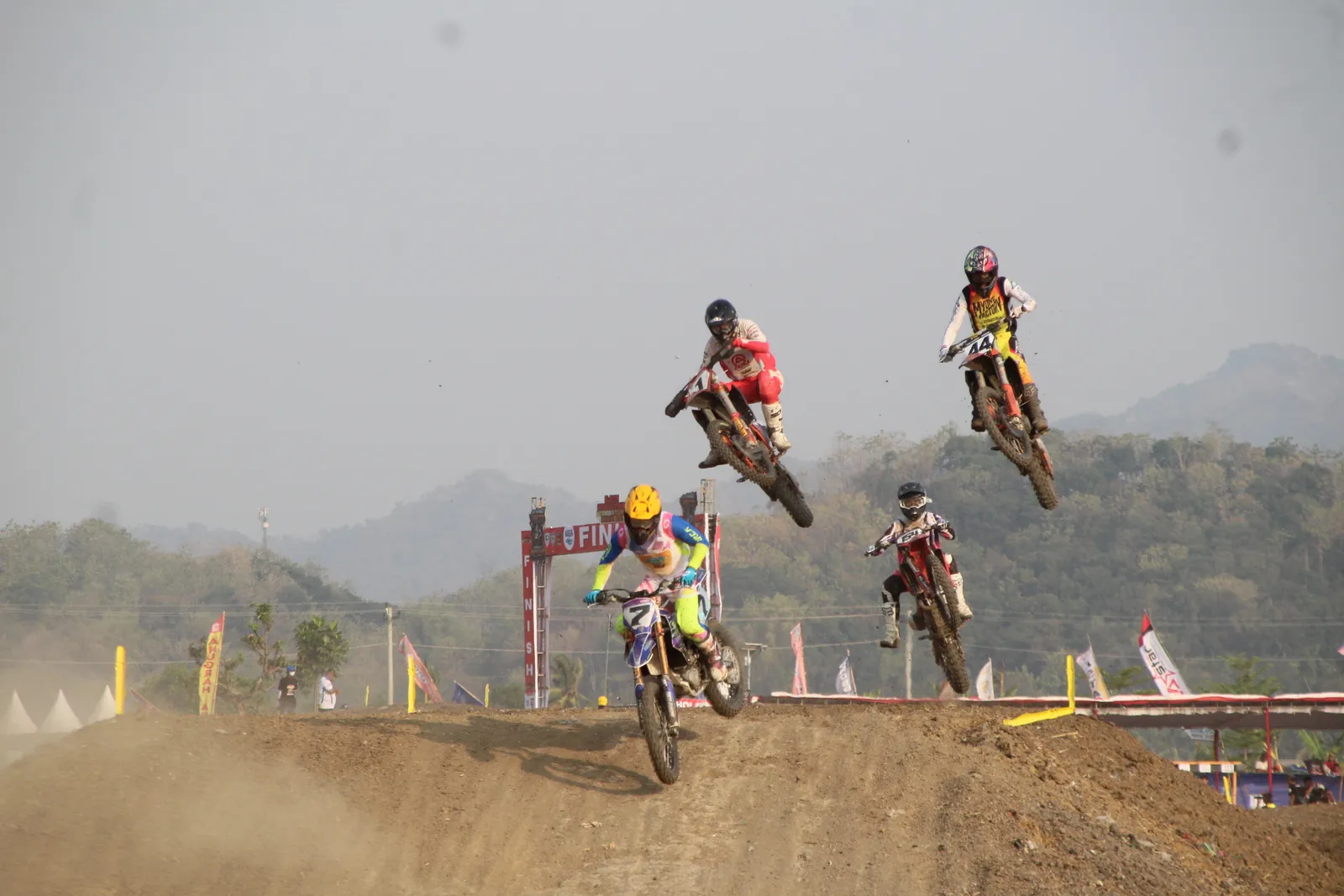 Klaten International Motocross, 7 Rider Mancanegara Bikin Kompetisi Kian Ketat