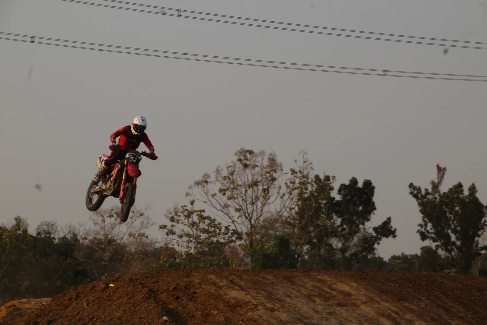 Track Baru di Klaten International Motocross Bikin Crosser Mancanegara Terkesan