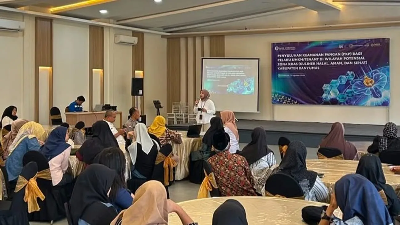 Dorong Zona KHAS, Halal Center UIN Saizu Sosialisasikan SJPH dan Keamanan Pangan