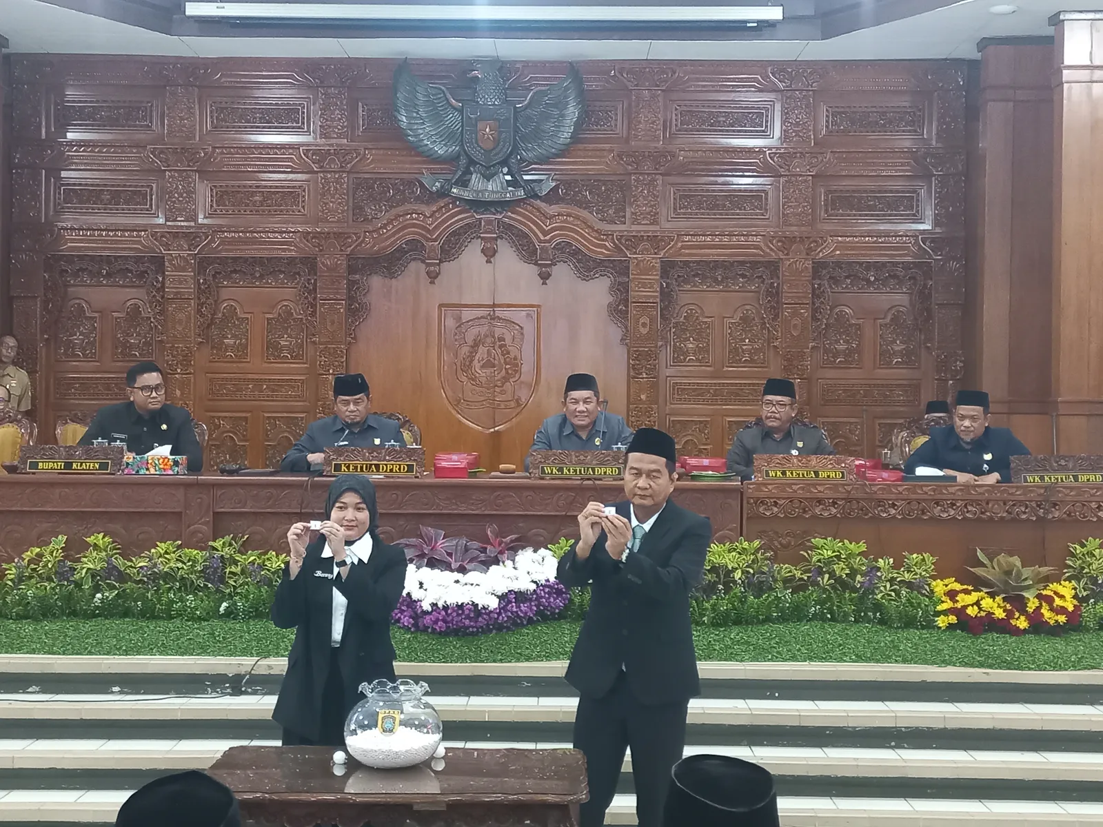 Pemilihan Wabup Klaten Digelar Rabu 26 Agustus, Ini Tahapan yang Sudah Dilalui