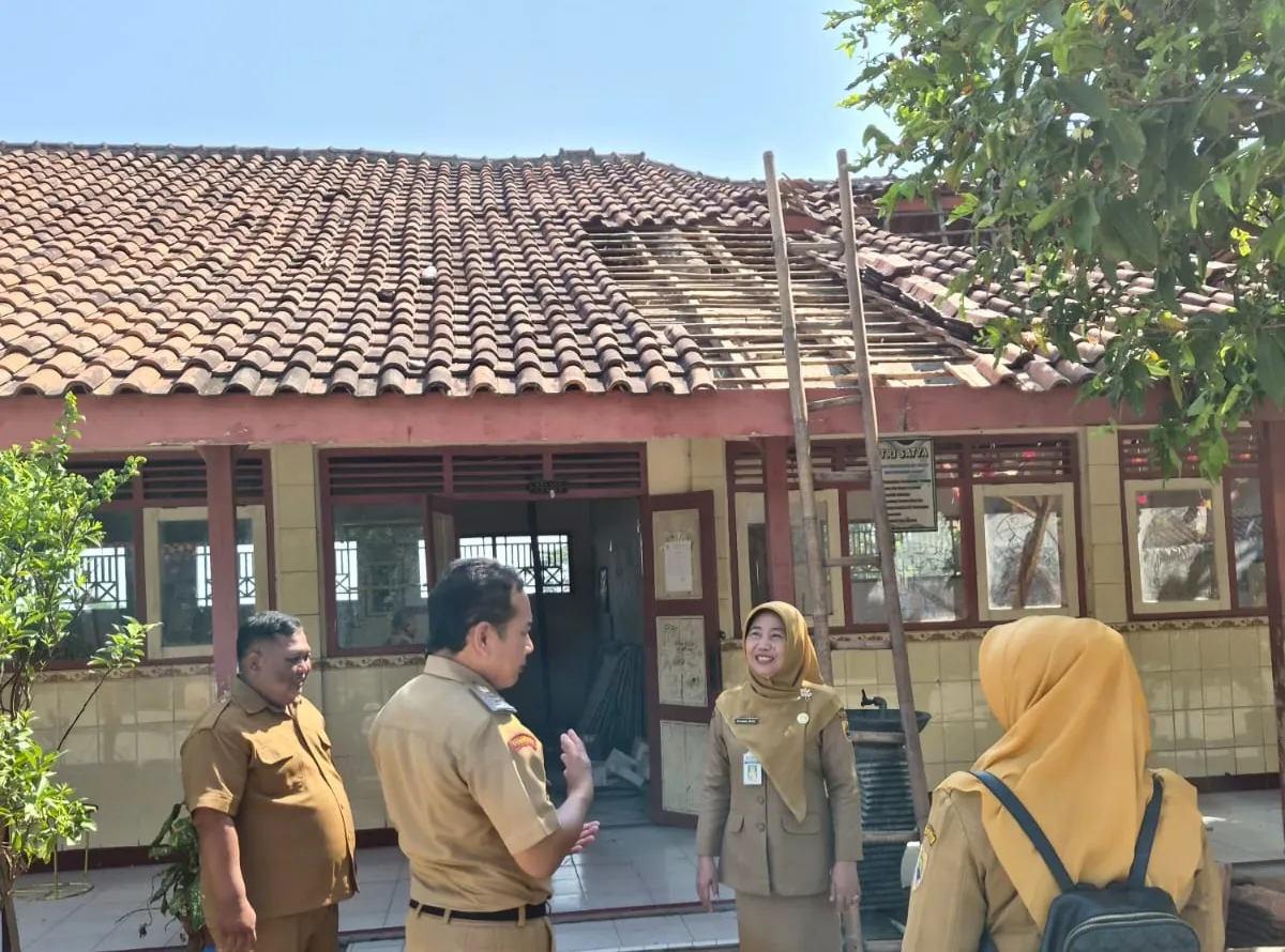 Disdikbud Sragen Tindaklanjuti Atap SDN Ambruk, Siapkan Rp345 Juta
