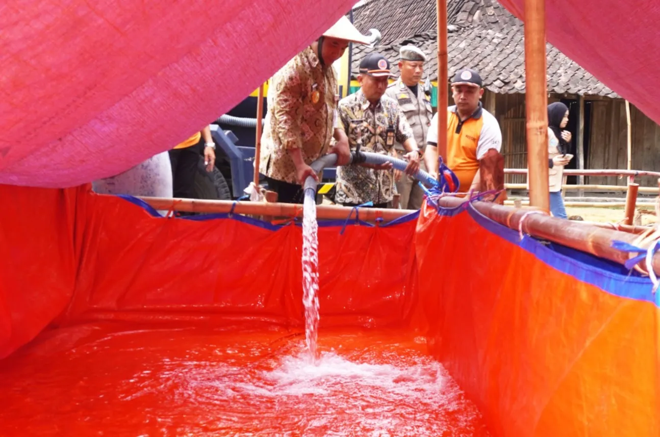 Sragen Berstatus Awas Kekeringan, Krisis Air Bersih Meluas di 5 Kecamatan