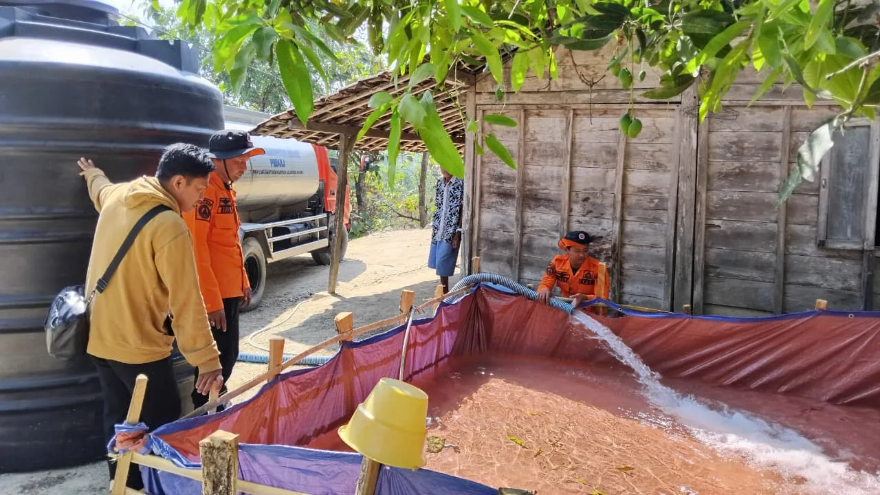Kekeringan Ngawi Meluas! 1.627 Warga di 12 Desa Alami Krisis Air Bersih