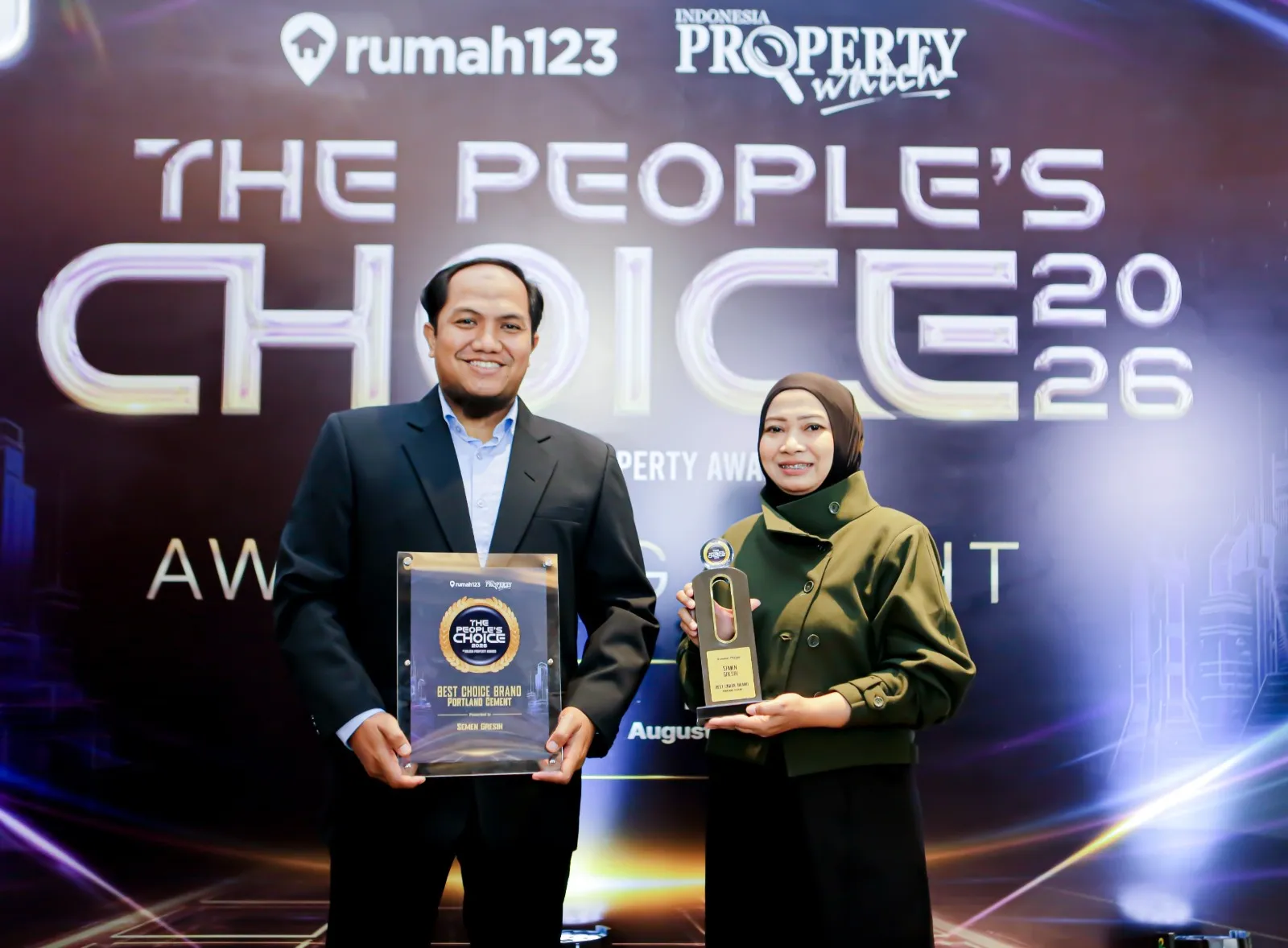Semen Gresik Best Choice Brand Portland Cement Ajang The People’s Choice 2026