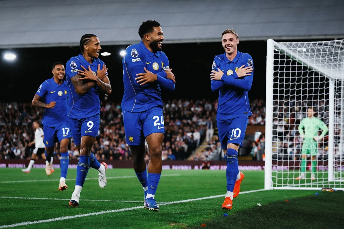 Chelsea Menang Dramatis 3-2 atas Fulham, Debut Xabi Alonso Berbuah Manis