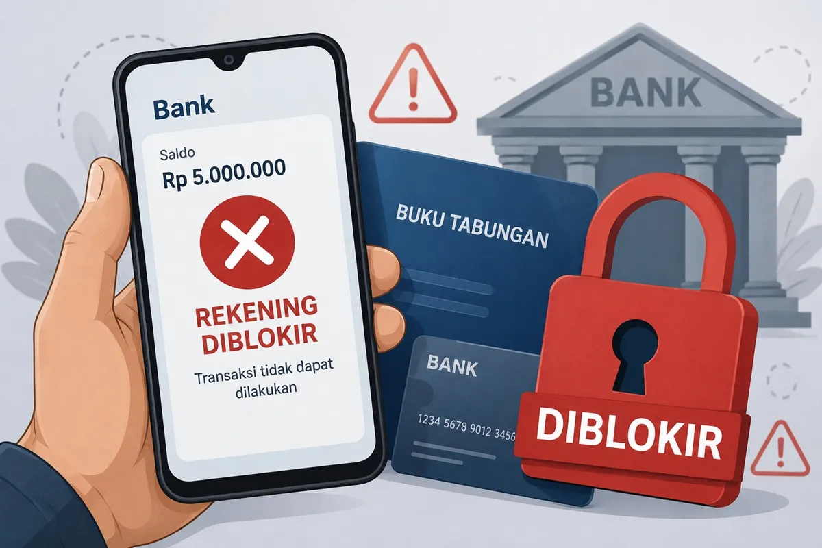 Rekening Warga Pati Diblokir, DPR Minta Publik Tak Resah