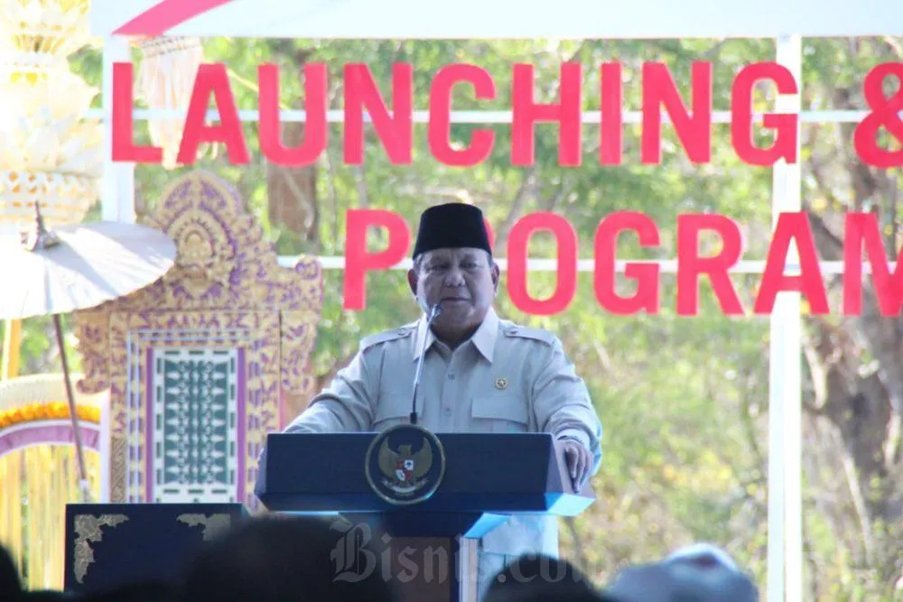 Prabowo Luncurkan Proyek PLTS 100 GWp