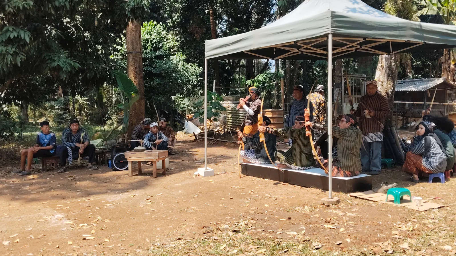 Omah Alas Semarang, Wisata Nostalgia Permainan Tradisional dan Budaya Jawa