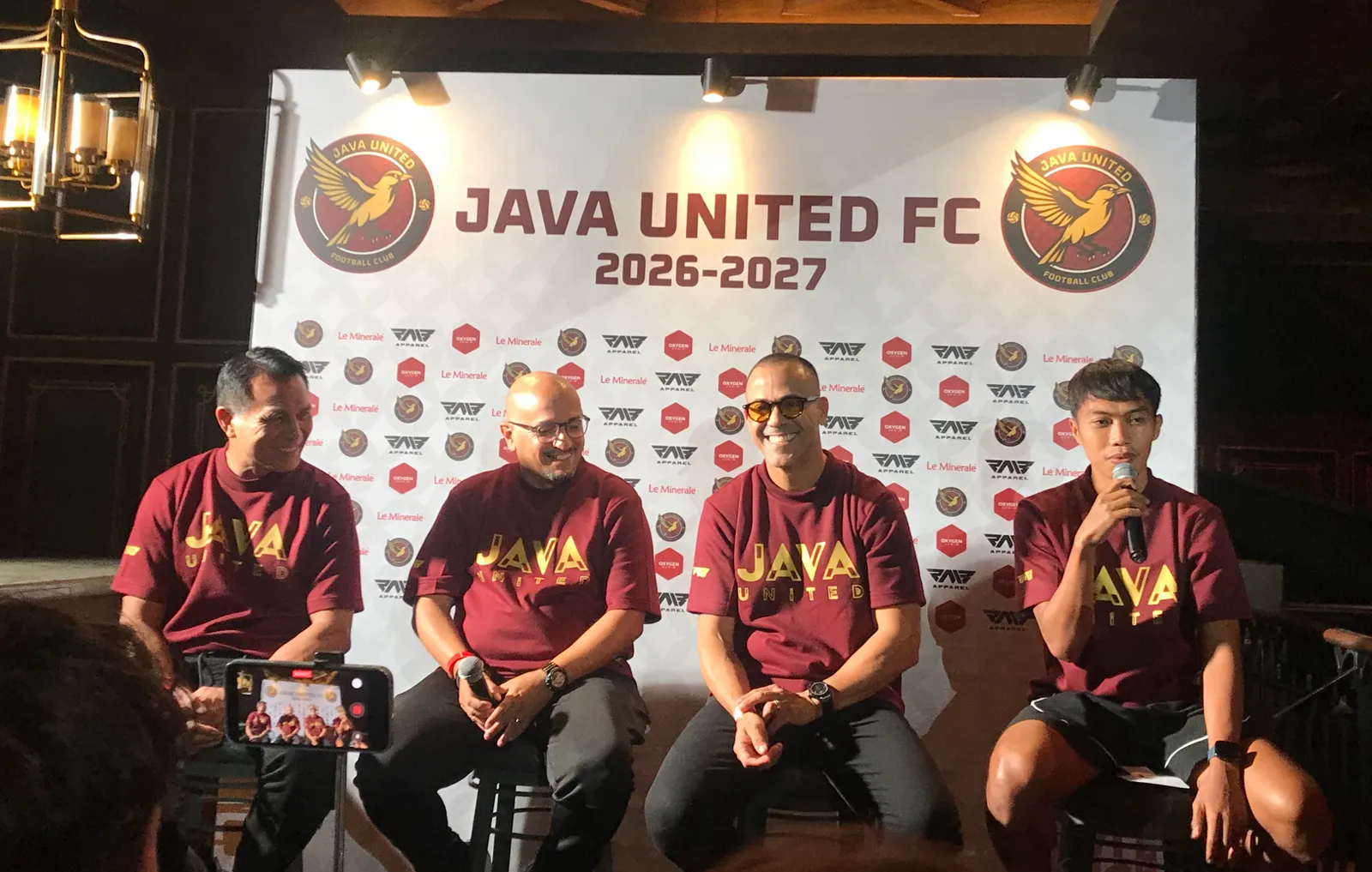 Ada Ikatan Emosional, Ini Alasan Java United Bermarkas di Kota Semarang