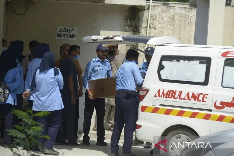 Rumah Sakit di Pakistan Terbakar Hebat, 14 Bayi Baru Lahir Meninggal